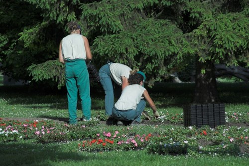 Risk assessment process for safe garden services in Bounds Green