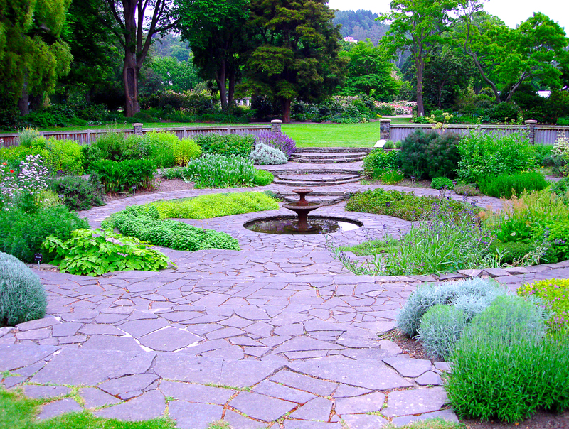 Garden outdoor space